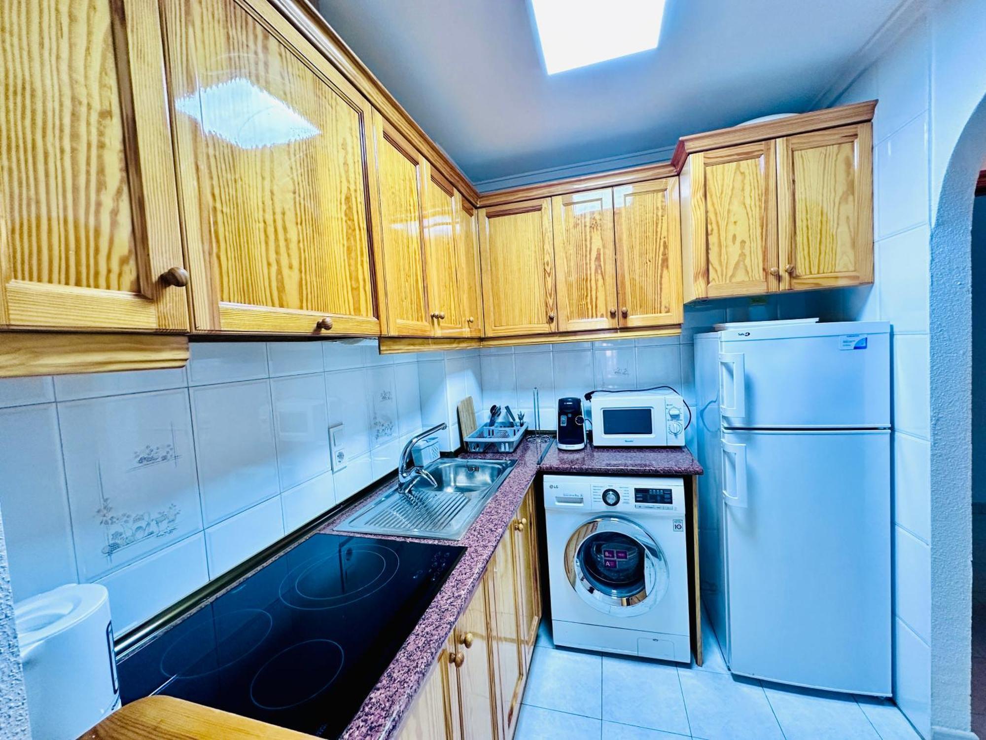 Solymar Torrevieja Apartment Bagian luar foto