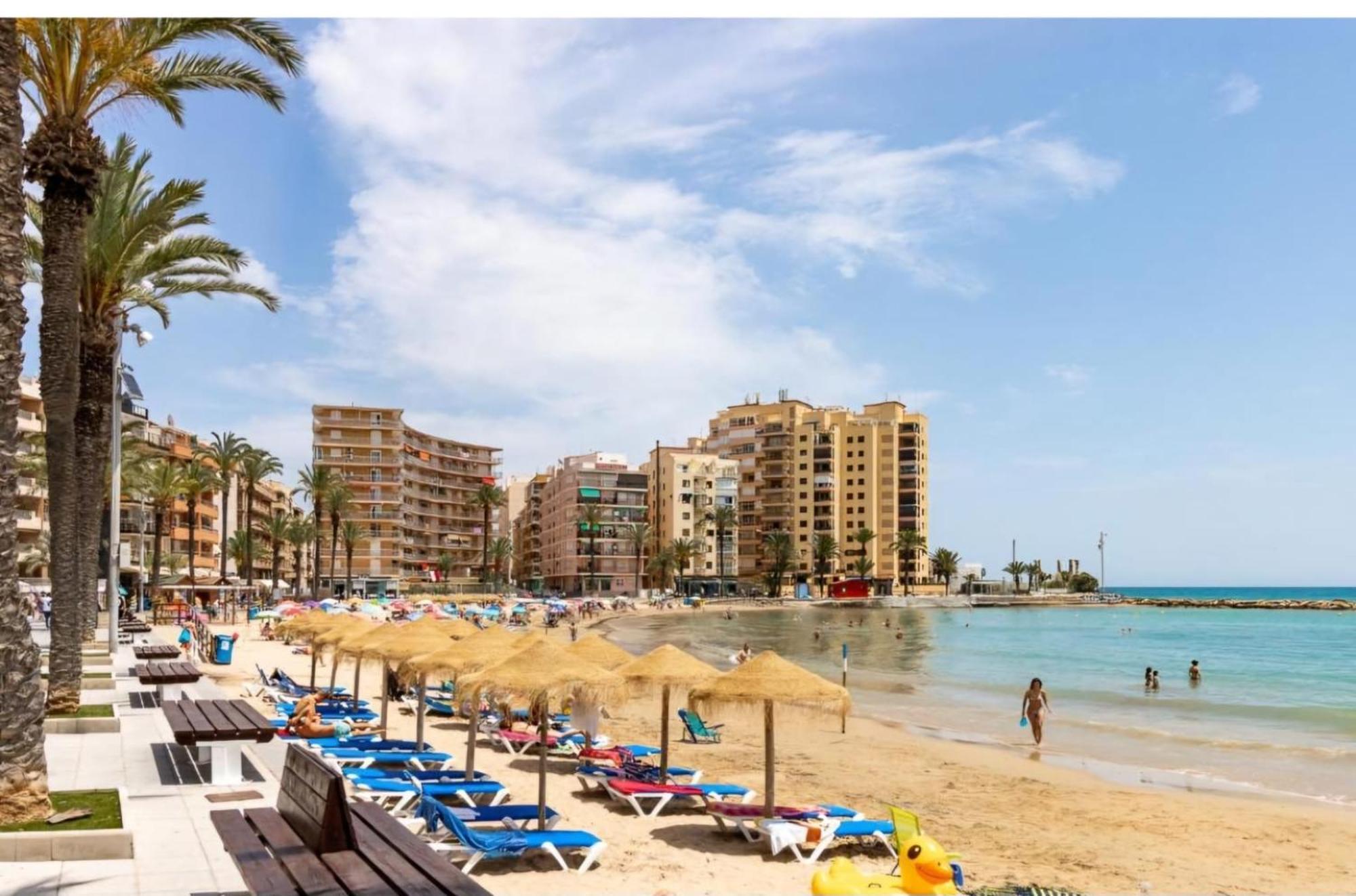 Solymar Torrevieja Apartment Bagian luar foto